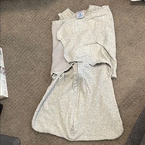Halo Gray Baby Sleep Sack